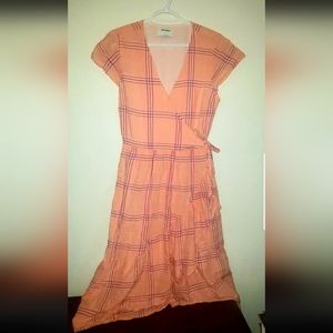 🌷4/$20 NWOT pink "farmgirl" dress